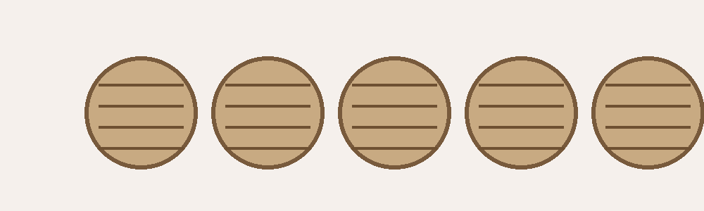 Barricas e ilustración de bodega